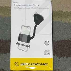 scosche Smart phone mount for Window new in box